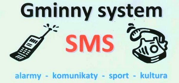 Gminny System Powiadamiania SMS w Lesznowoli