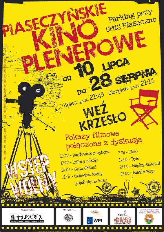 Film Coco Chanel w Piasecznie