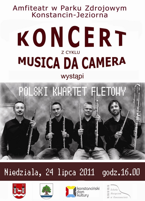 Kwartet Fletowy w Konstancinie