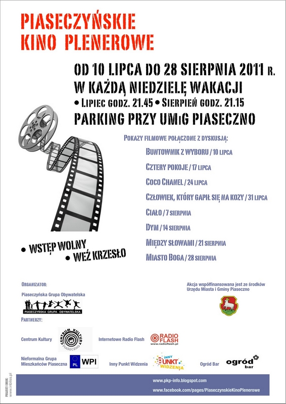 Kino Plenerowe w Piasecznie