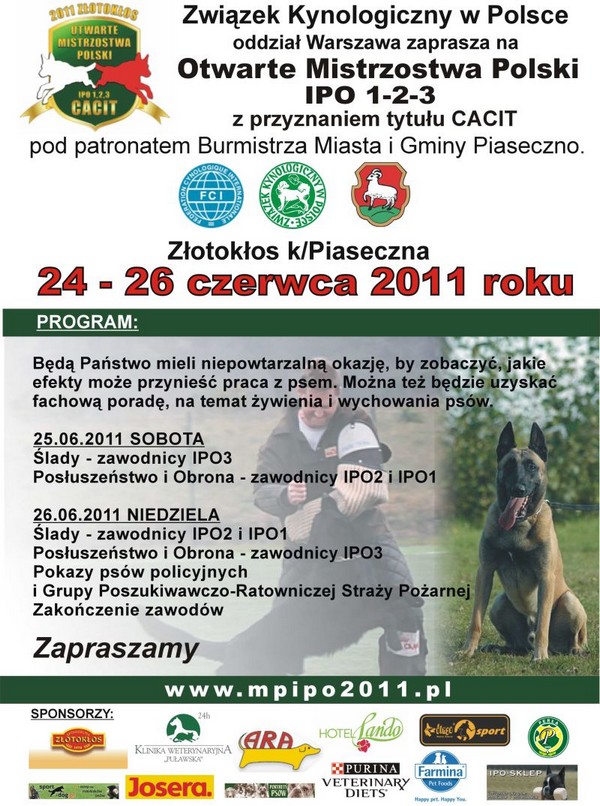 Mistrzostwa Polski Psów Obronnych