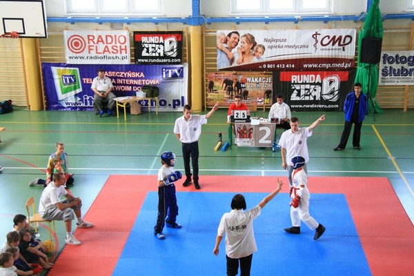 Relacja z CMP Cup Mistrzostw Polski Pointfighting i UFR