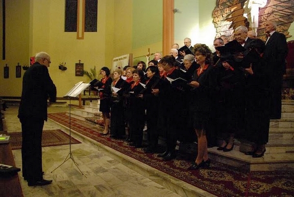 Koncert Chóru Cantate Deo w Zalesiu Dolnym