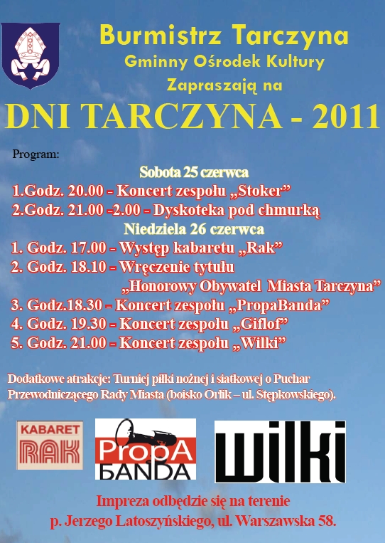 Dni Tarczyna 2011