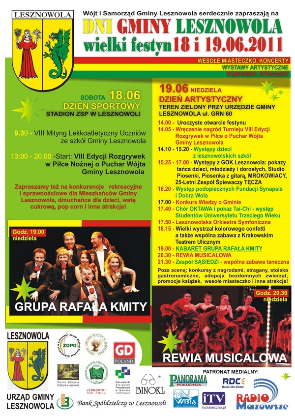 Dni Gminy Lesznowola 2011