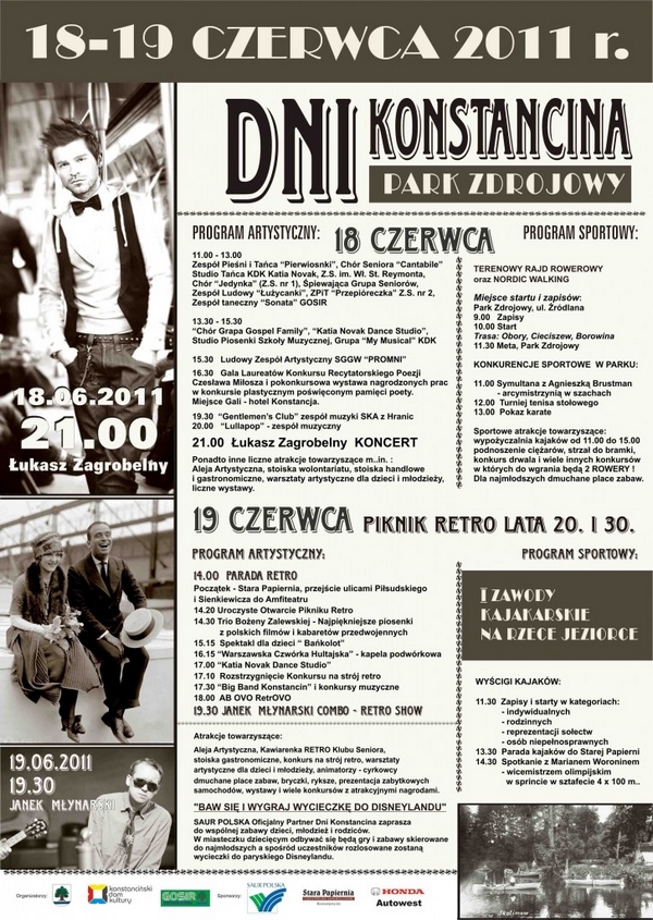 Dni Konstancina 2011