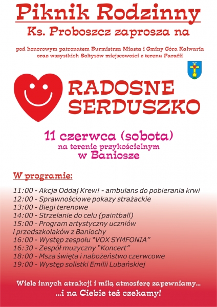 Piknik Rodzinny w Baniosze
