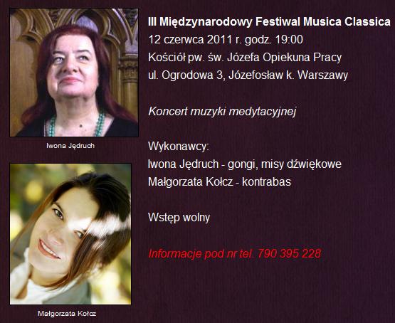 Międzynarodowy Festiwal Musica Classica w Józefosławiu