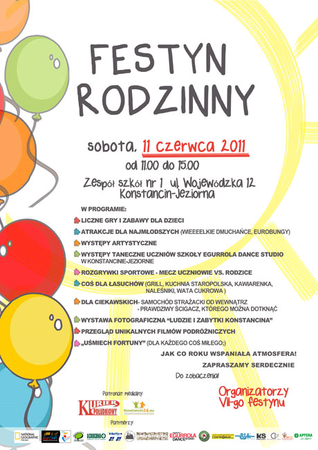 Festyn Rodzinny w Konstancinie