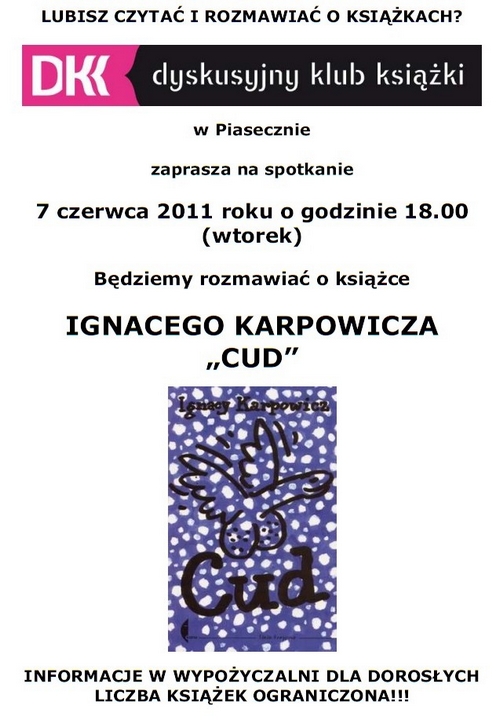 Dyskusyjny Klub Książki
