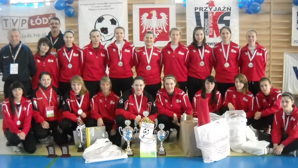 Mecz piłki nożnej GOSiR Piaseczno - Kinga Krasnystaw