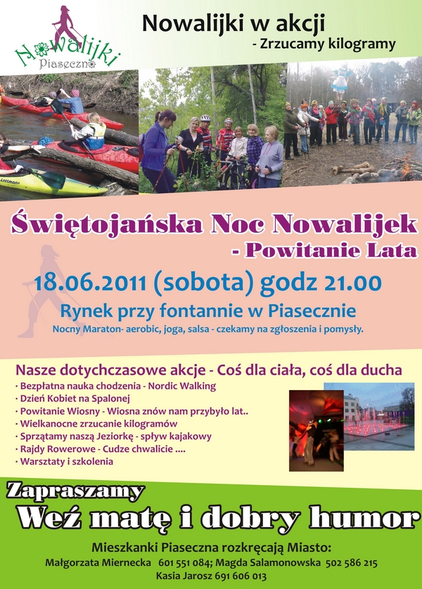 Świętojańska Noc Nowalijek