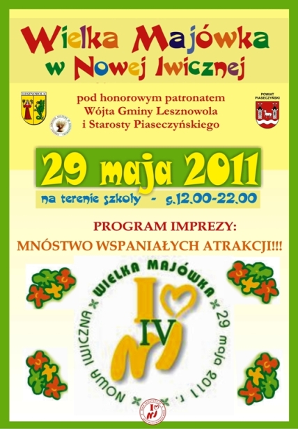 Wielka Majówka w Nowej Iwicznej