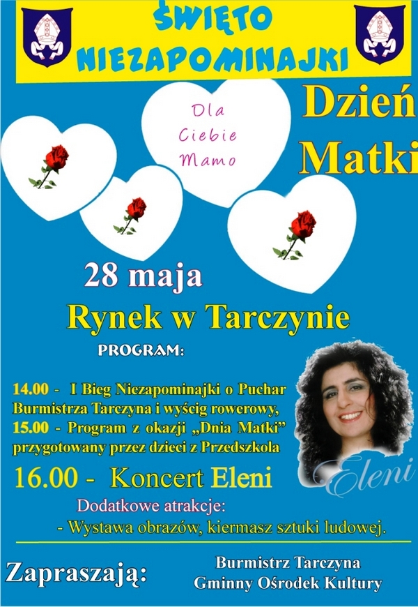 Święto Niezapominajki Tarczyn