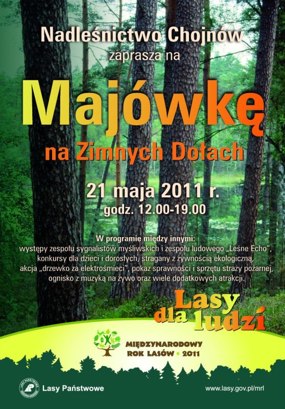 Majówka na Zimnych Dołach