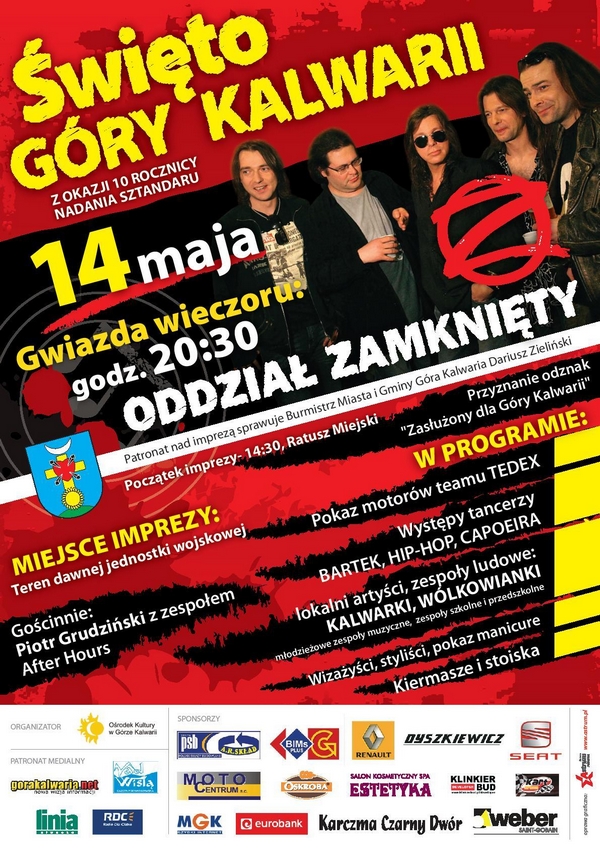 Święto Góry Kalwarii