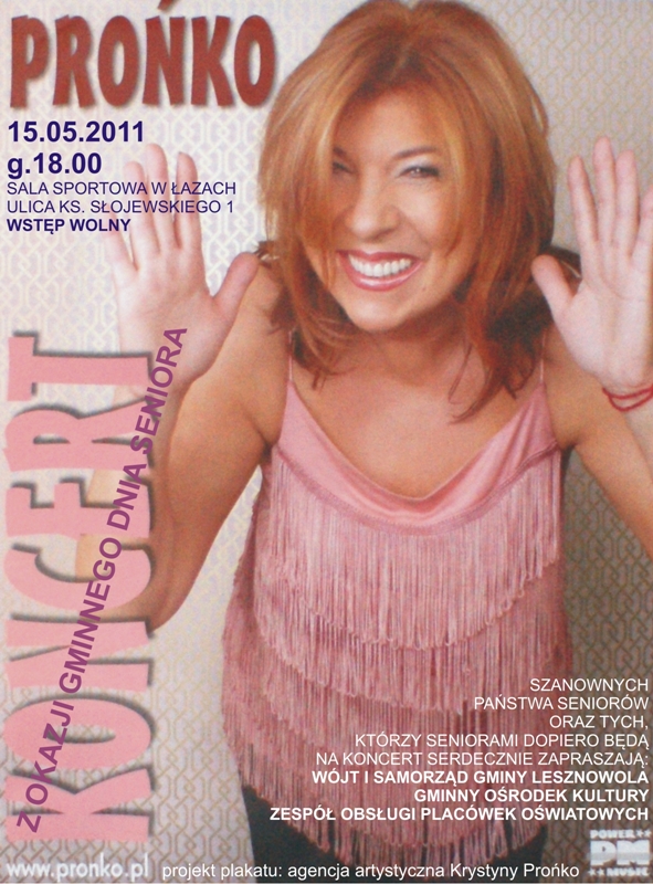 Krystyna Prońko w Łazach