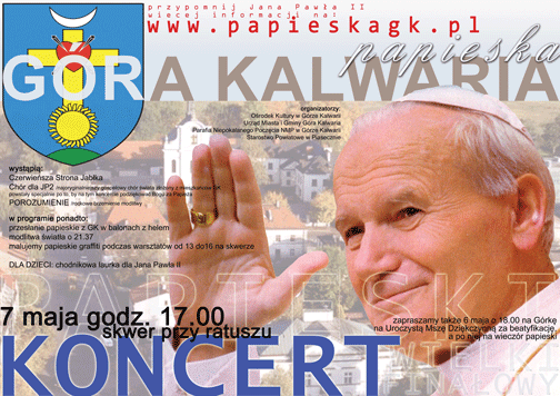 Koncert Papieski Góra Kalwaria