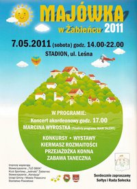 7 maja Majówka w Zabieńcu