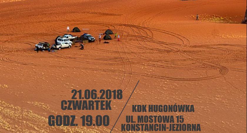Z Tuaregami przez Saharę
