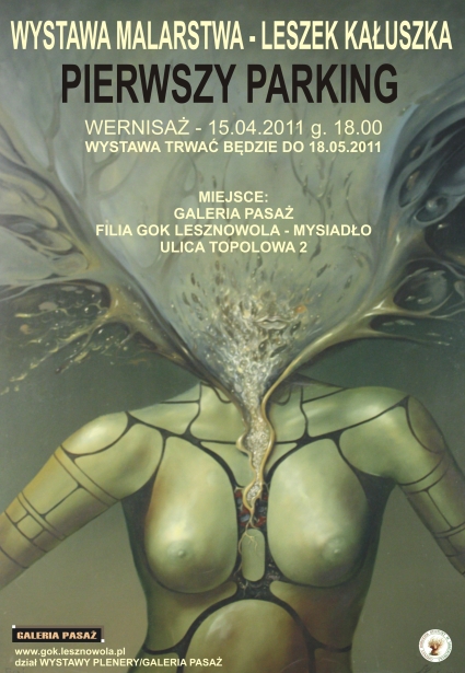 Wystawa Leszka Kałuszka