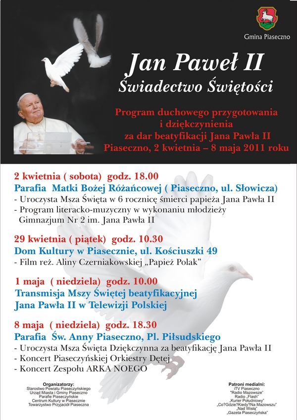 Beatyfikacja Jana Pawła II
