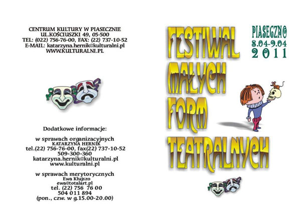 Festiwal Małych Form Teatralnych Effka