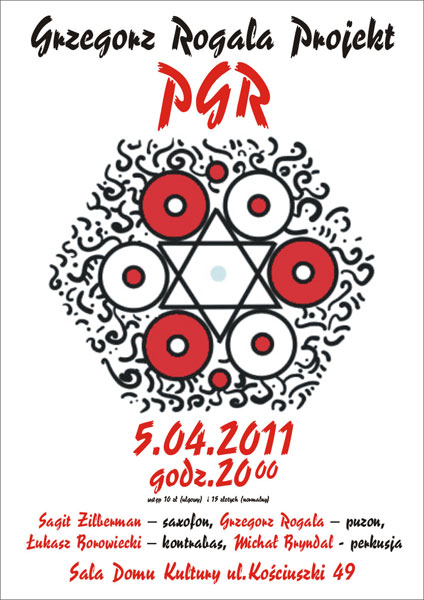 Grzegorz Rogala Projekt feat Sagit Zilberman