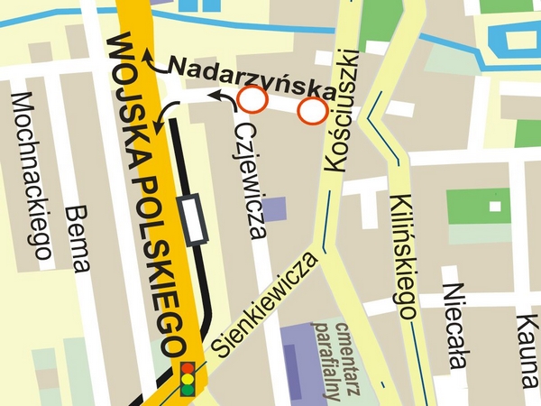 Przebudowa Nadarzyńskiej