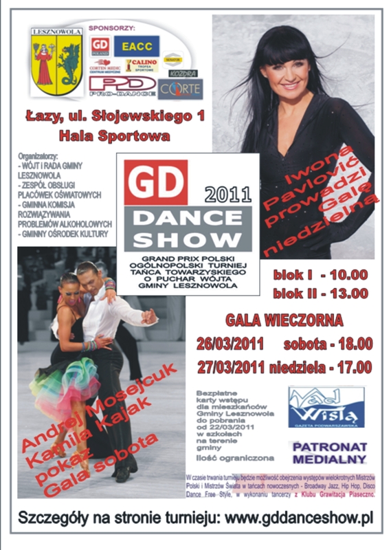 GD DANCE SHOW 2011
