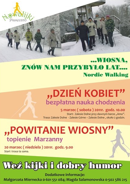 Powitanie wiosny z Nowalijkami