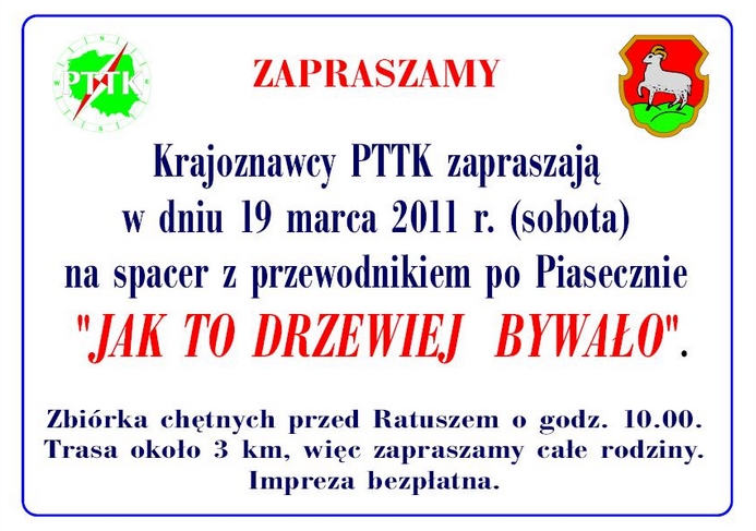 Spacer po Piasecznie