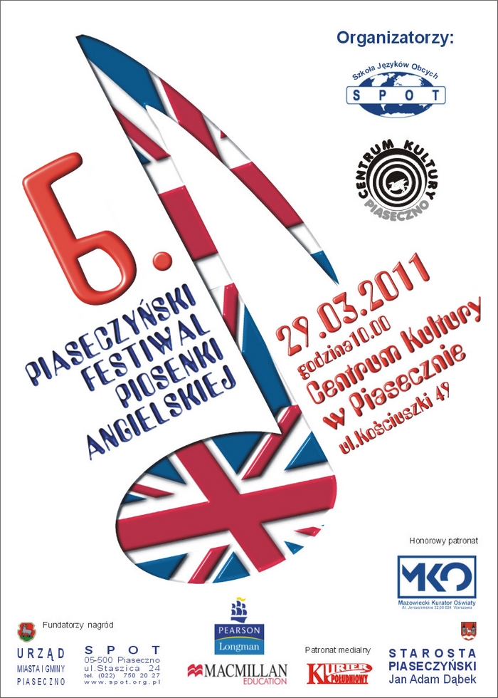 Festiwal Piosenki Angielskiej