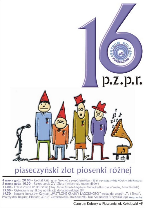 Piaseczyński Zlot Piosenki Różnej w Piasecznie