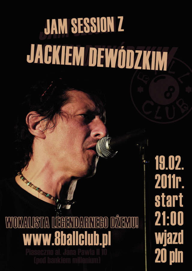 Jacek Dewódzki w Piasecznie