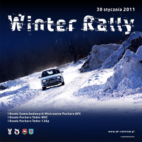 Winter Rally w Piasecznie