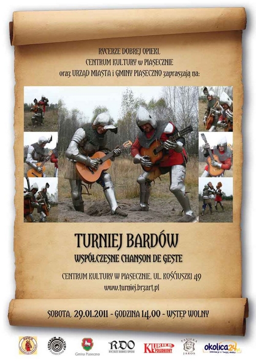 Turniej Bardów w Piasecznie