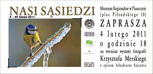 Wystawa fotografii Krzysztofa Merskiego w Muzeum