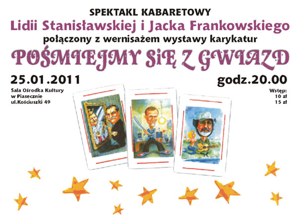 Spektakl kabaretowy