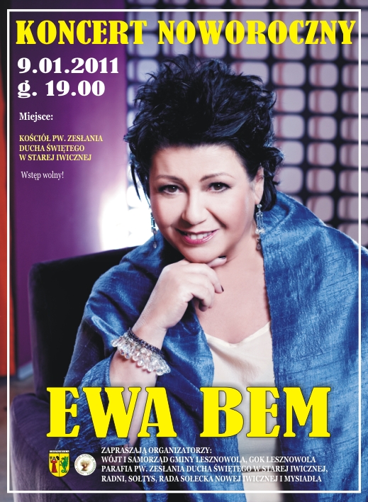 Koncert Ewy Bem