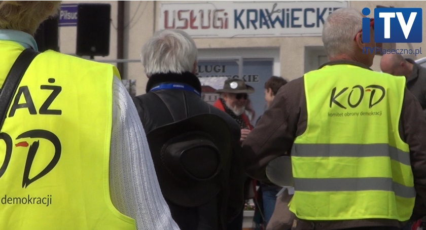 Europa z KODem, KOD z Europą. Mieszkańcy pojechali na grilla.