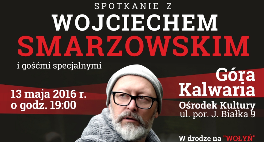 Spotkanie z Wojciechem Smarzowskim