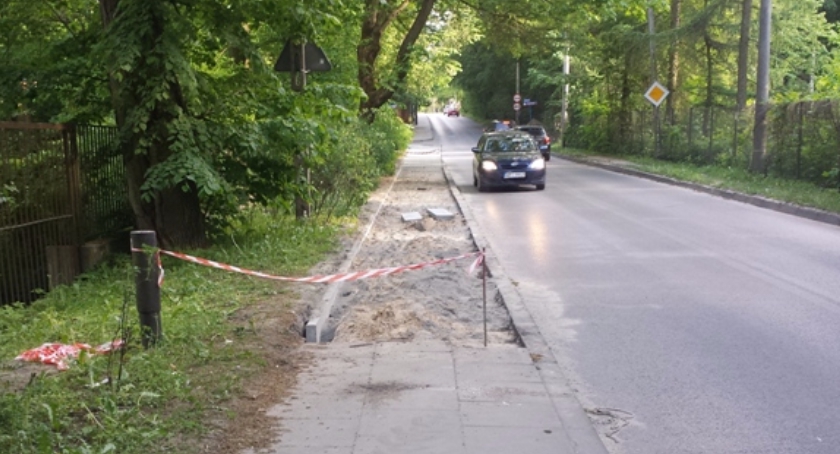 Chcemy bezpiecznych przejść dla pieszych w Skolimowie