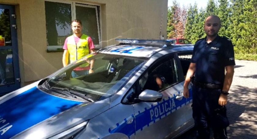 6-latek wezwał policjantów do nieprzytomnego ojca