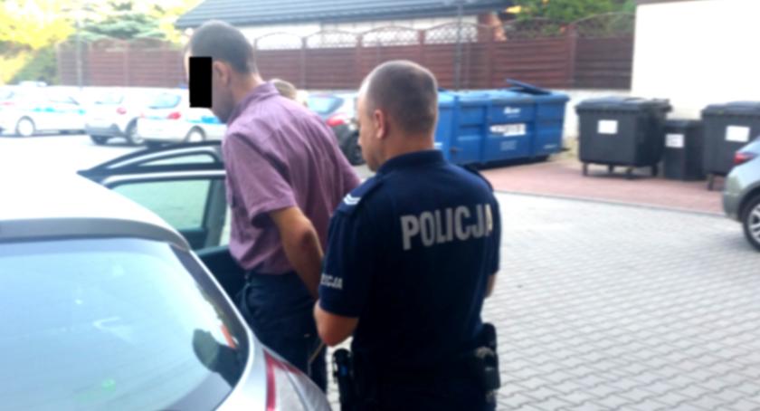 Areszt za podpalenie, niszczenie mienia i znęcanie się nad rodziną