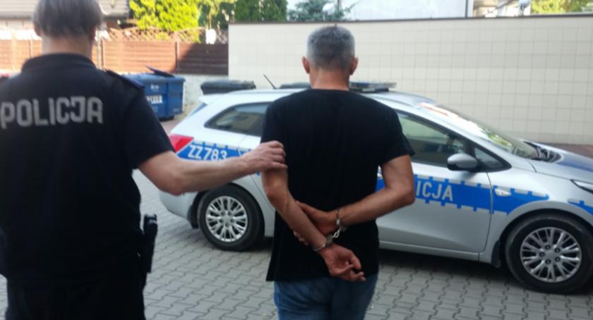 Podejrzewany o kradzież pieniędzy w rękach policji