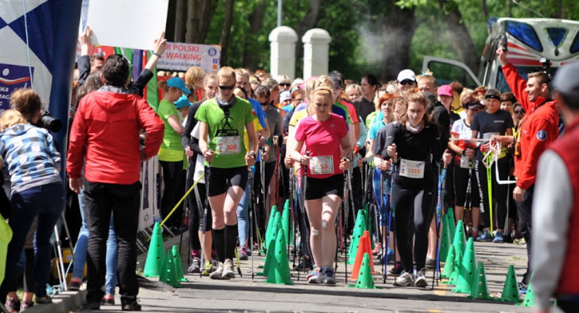 Konstancin pobił rekord w Pucharze Polski Nordic Walking