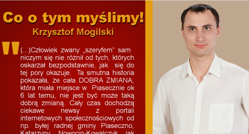 O człowieku który zwał się szeryfem. 