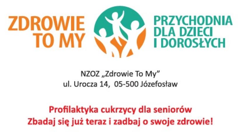 Zdrowie to MY-badania przesiewowe w kierunku wykrywania cukrzycy