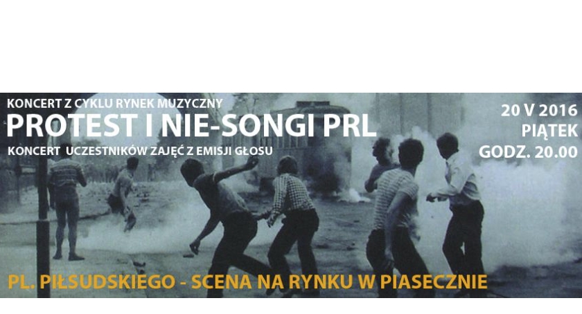 Protest i Nie Songi PRL-u
